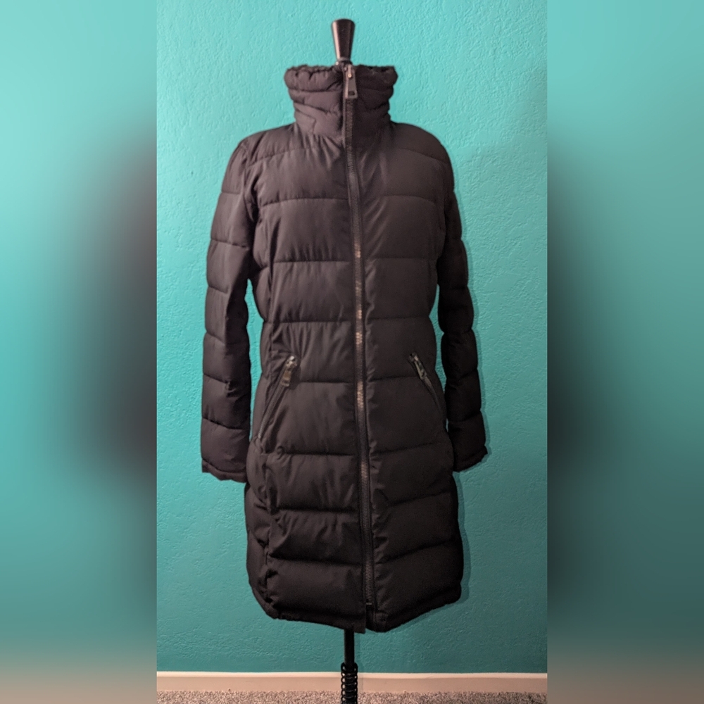 Andrew Marc Women's Black Puffer Jacket